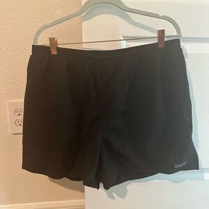 Men Patagonia Black Casual Shorts